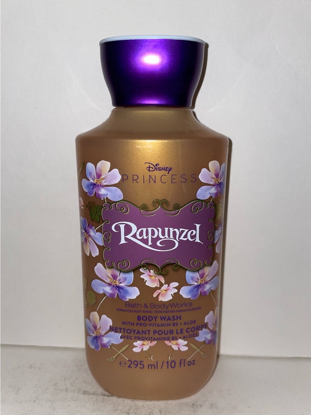 Bath & Body Works Disney Princess Rapunzel Body Wash Shower Gel 10oz New